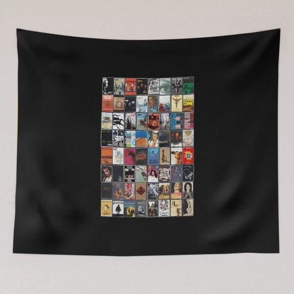 Item preview, Music Of The 1990S - 90'S Album Cover Art  designed and sold by Derekathoma5.