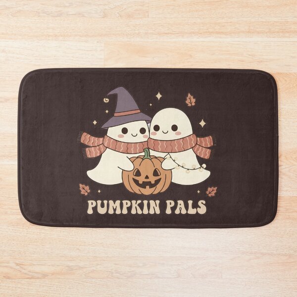 Item preview, Kawaii Ghost Witch Hat Halloween Pattern designed and sold by cozy corner co. .