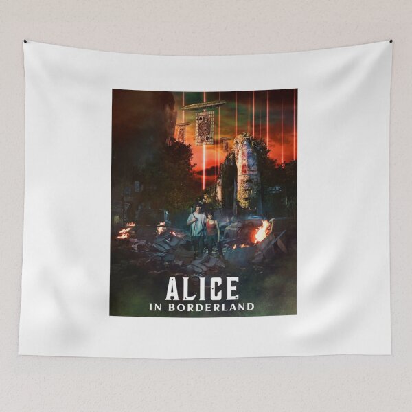 Item preview, Alice in borderland designed and sold by Waterman@400003 Luanna_27/29.
