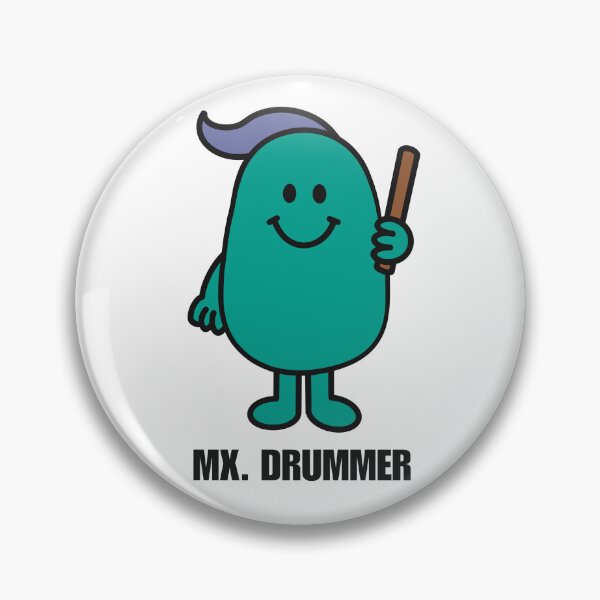 Item preview, Mx. Drummer designed and sold by Rainbow Flame.