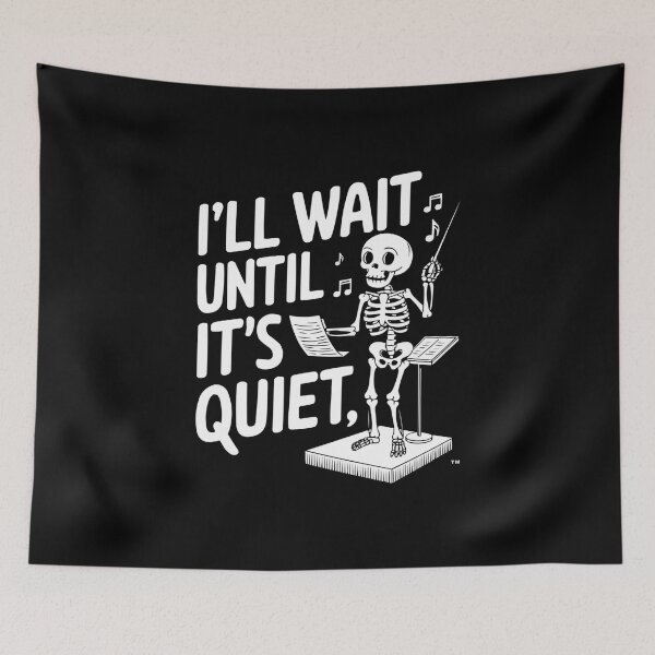 Item preview, music teacher i will wait designed and sold by Derekathoma5.