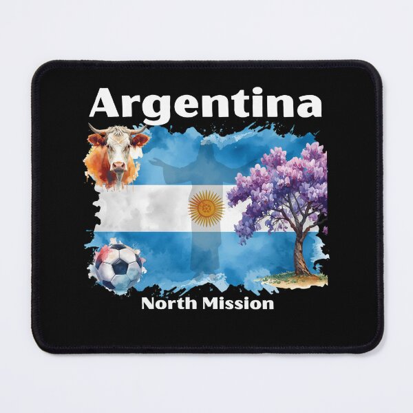 Item preview, Argentina North Mission designed and sold by Seeshellspace Designs.