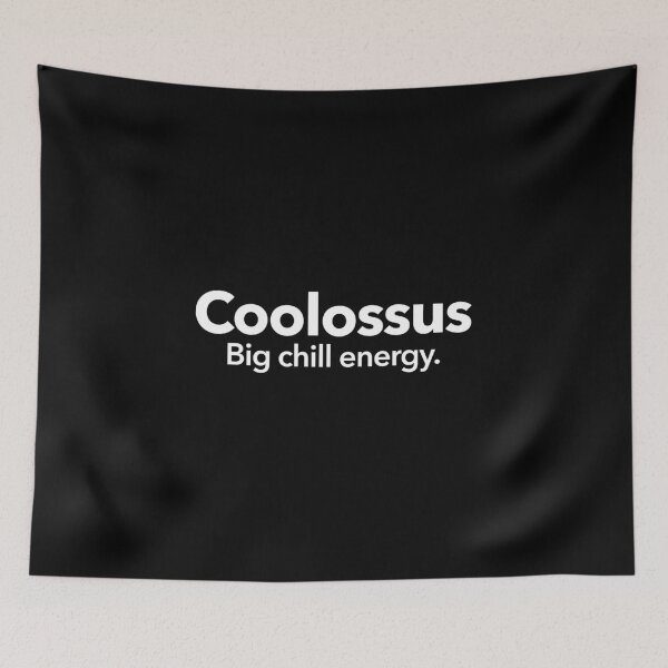 Item preview, Coolossus designed and sold by Textitude.