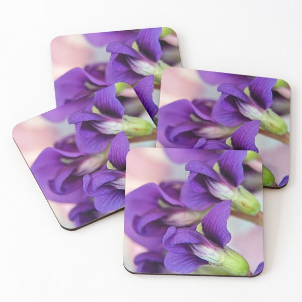 Item preview, Underneath the Hardenbergia designed and sold by BotanyByYen.
