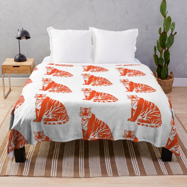 Item preview, Peaceful Tiger Silhouette | Nature Minimalist Design designed and sold by JollyCritters.