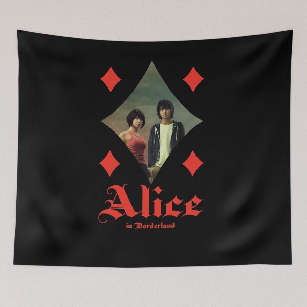 Item preview, Alice in Borderland card of diamonds   designed and sold by Waterman@400003 Luanna_27/29.