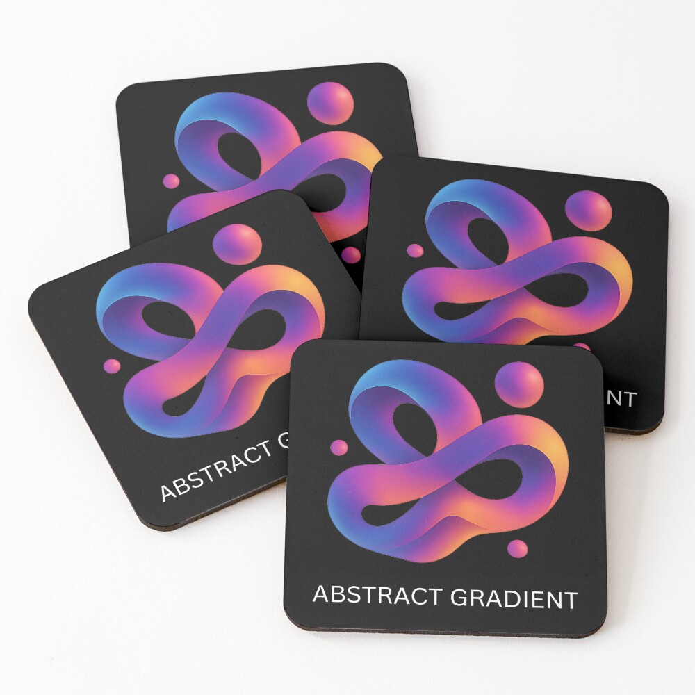 Item preview, Coasters (Set of 4) designed and sold by EyeVersi.