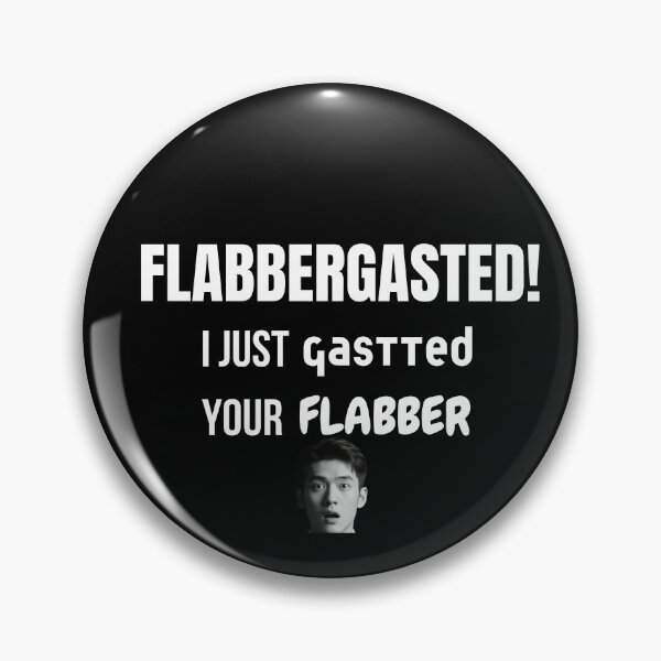 Item preview, Flabber Gaster Shirt - Funny Wordplay Tee designed and sold by chassis.