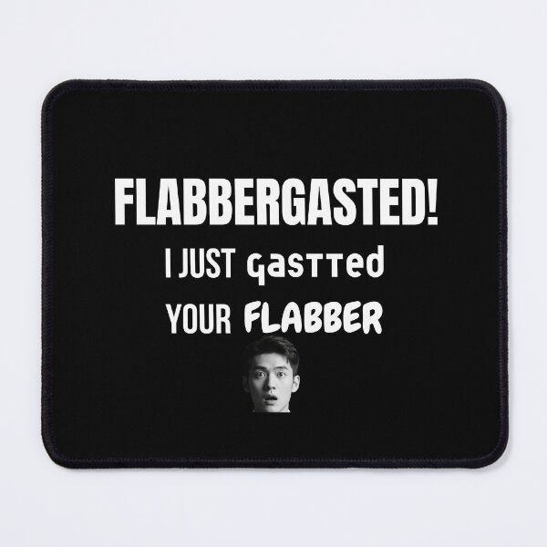 Item preview, Flabber Gaster Shirt - Funny Wordplay Tee designed and sold by chassis.