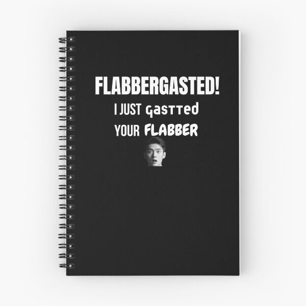 Item preview, Flabber Gaster Shirt - Funny Wordplay Tee designed and sold by chassis.