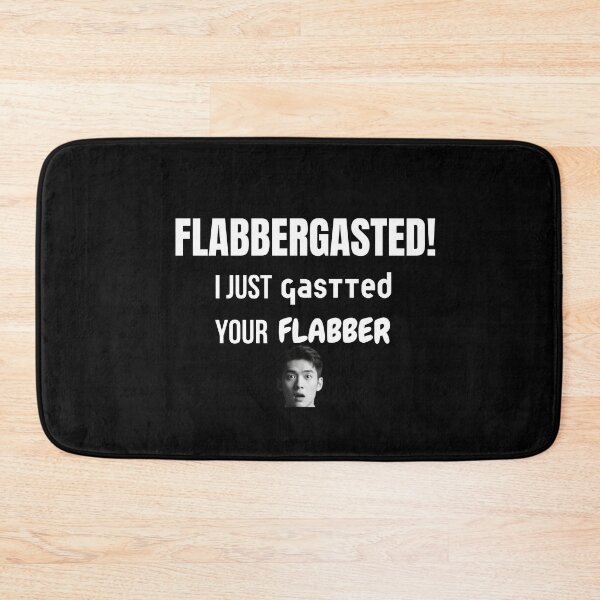 Item preview, Flabber Gaster Shirt - Funny Wordplay Tee designed and sold by chassis.