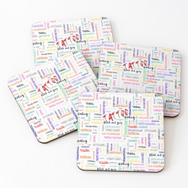 Item preview, Tattoo Word Graffiti designed and sold by Art on Skin Magazine.