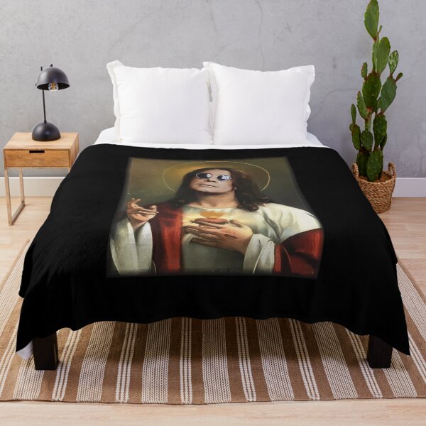 Item preview, Ozzy King Jesus Vintage Retro designed and sold by Derekathoma5.