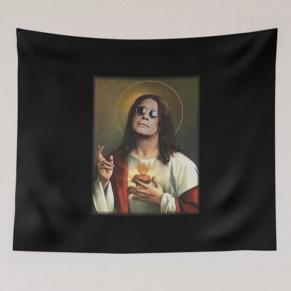 Item preview, Ozzy King Jesus Vintage Retro  designed and sold by Derekathoma5.
