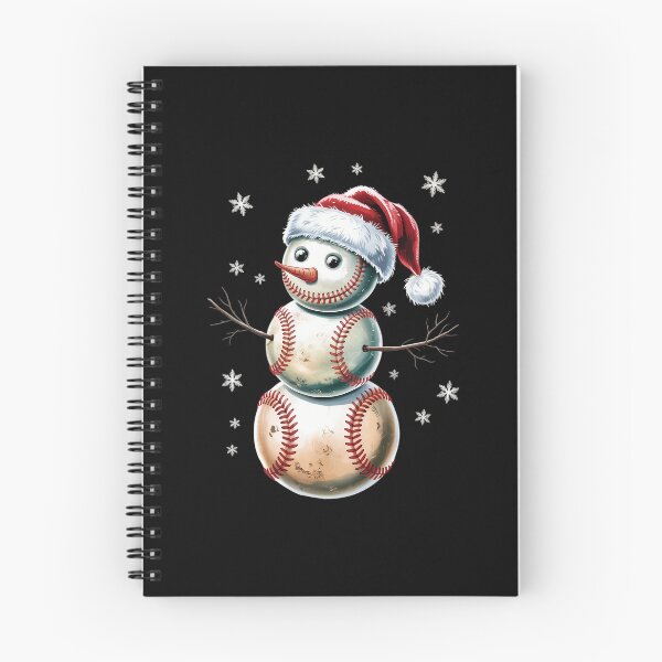 Item preview, Baseball Christmas Funny Xmas Baseball designed and sold by blueyeeti.