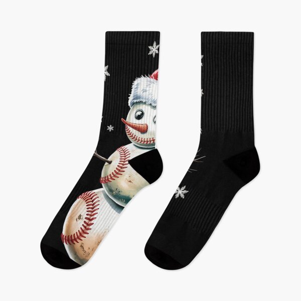 Item preview, Baseball Christmas Funny Xmas Baseball designed and sold by blueyeeti.