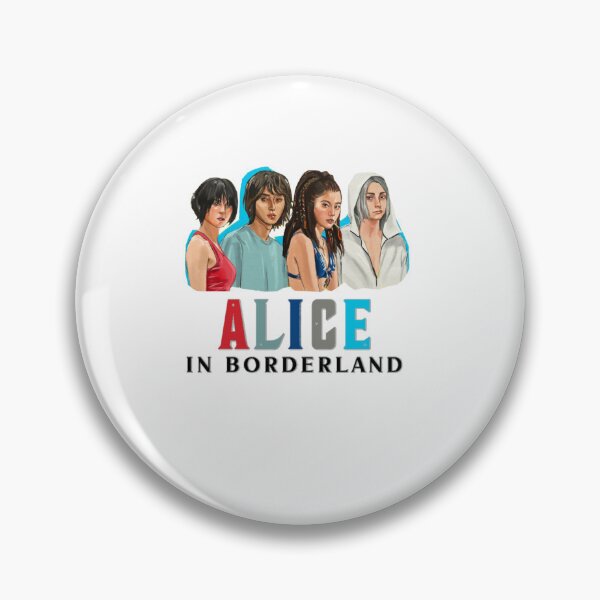 Item preview, Alice in borderland -Painting colorful   designed and sold by Waterman@400003 Luanna_27/29.