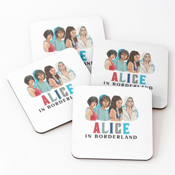 Item preview, Alice in borderland -Painting colorful   designed and sold by Waterman@400003 Luanna_27/29.