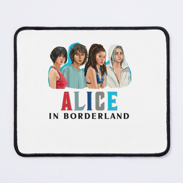 Item preview, Alice in borderland -Painting colorful designed and sold by Waterman@400003 Luanna_27/29.