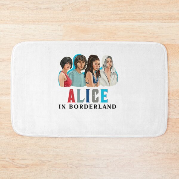 Item preview, Alice in borderland -Painting colorful   designed and sold by Waterman@400003 Luanna_27/29.