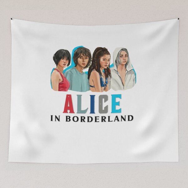 Item preview, Alice in borderland -Painting colorful   designed and sold by Waterman@400003 Luanna_27/29.