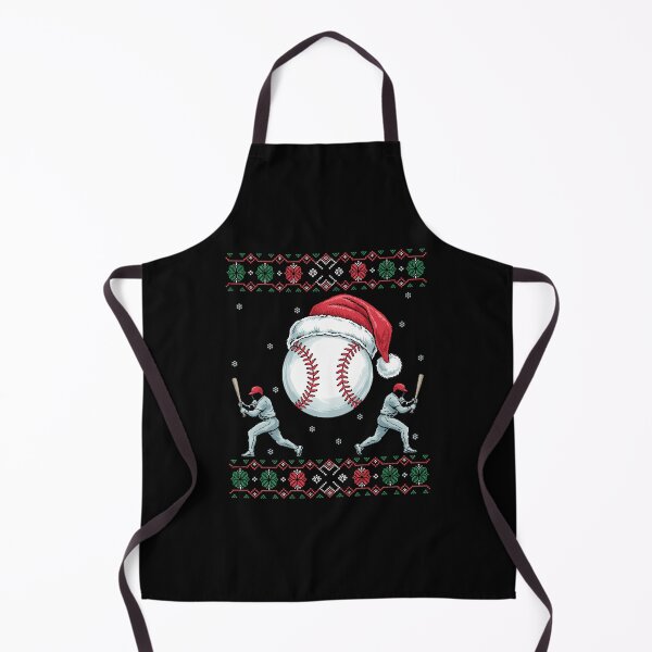 Item preview, Baseball Christmas Funny Xmas Baseball designed and sold by blueyeeti.