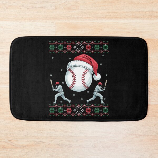 Item preview, Baseball Christmas Funny Xmas Baseball designed and sold by blueyeeti.