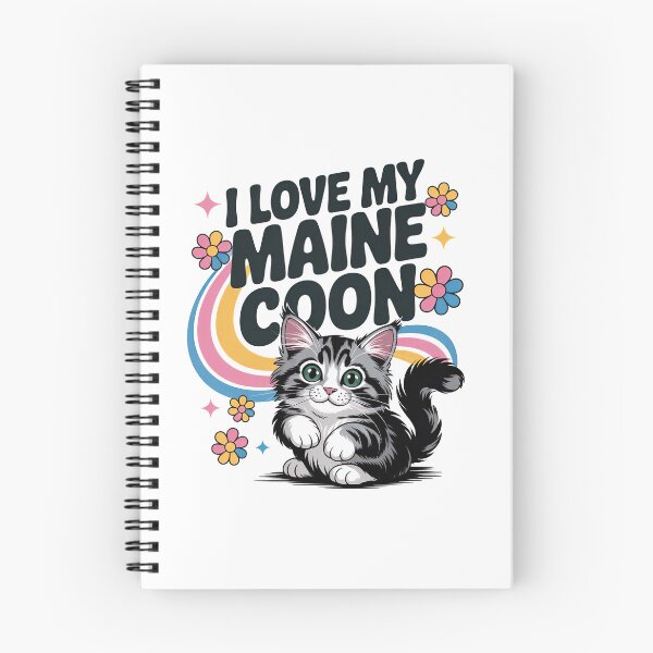 Item preview, I love My Maine Coon designed and sold by graphic-genie.