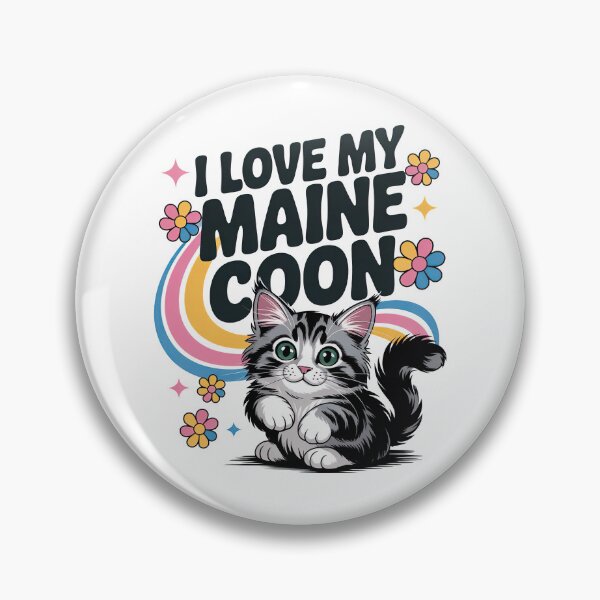 Item preview, I love My Maine Coon designed and sold by graphic-genie.