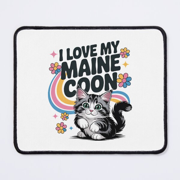 Item preview, I love My Maine Coon designed and sold by graphic-genie.