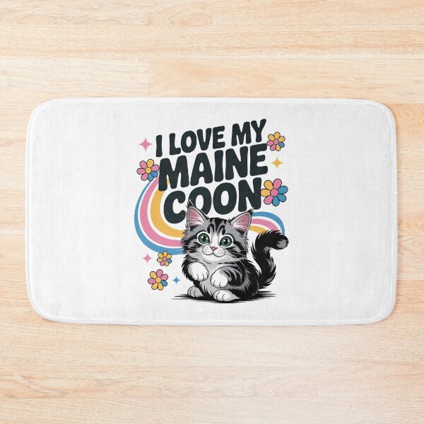 Item preview, I love My Maine Coon designed and sold by graphic-genie.