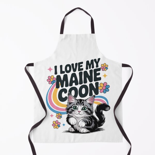 Item preview, I love My Maine Coon designed and sold by graphic-genie.
