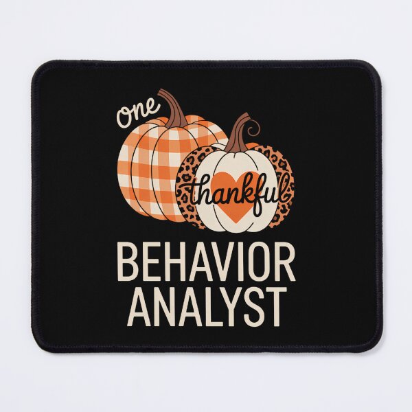 Item preview, Behavior Analyst Fun Thanksgiving Therapist Psychologist designed and sold by blueyeeti.
