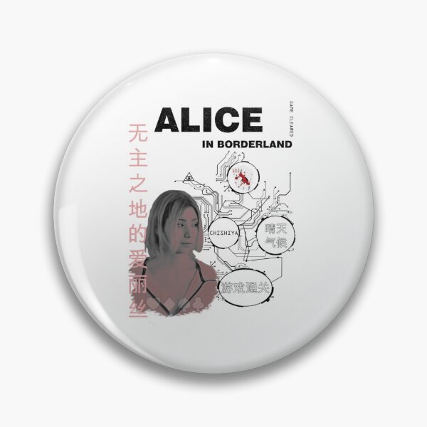 Item preview, Chishiya Alice in borderland  designed and sold by Waterman@400003 Luanna_27/29.