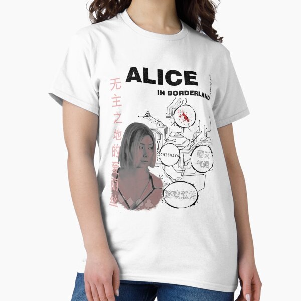 Chishiya Alice in borderland Classic T-Shirt