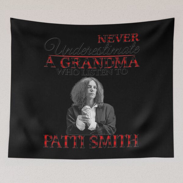Item preview, Art - Patti Smith designed and sold by charlesrein.