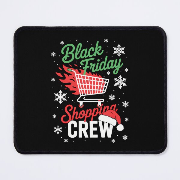 Item preview, Black Friday Shopping Crew Christmas Black Shopping Family designed and sold by blueyeeti.
