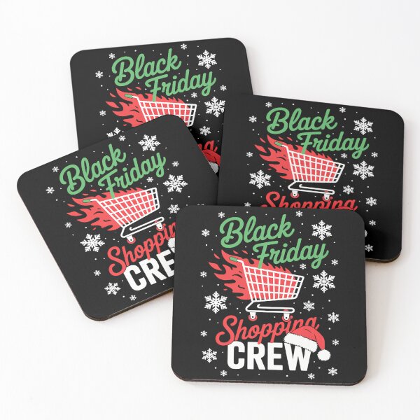 Item preview, Black Friday Shopping Crew Christmas Black Shopping Family designed and sold by blueyeeti.