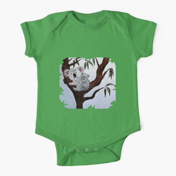 Watercolor Sweet Eyed Koala Art 14 Kids T-Shirt for Sale by FutureModelArt