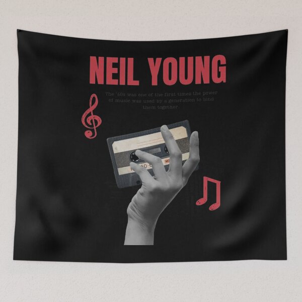 Item preview, Art - Neil Young designed and sold by crotatto.