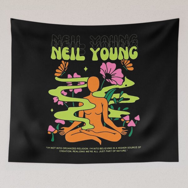 Item preview, Arte - Neil Young designed and sold by crotatto.