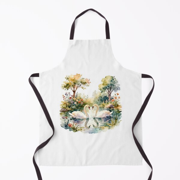 Item preview, Whispers on the Water - Swans designed and sold by ZOMILA.