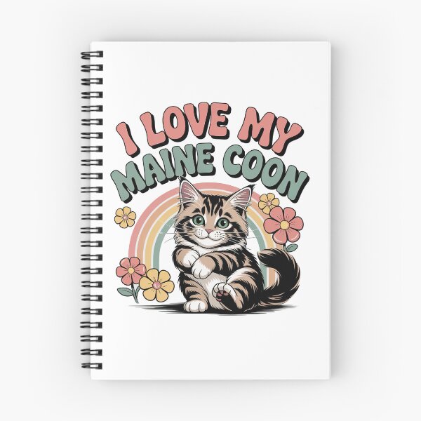 Item preview, I love My Maine Coon designed and sold by graphic-genie.