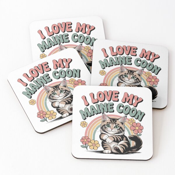 Item preview, I love My Maine Coon designed and sold by graphic-genie.