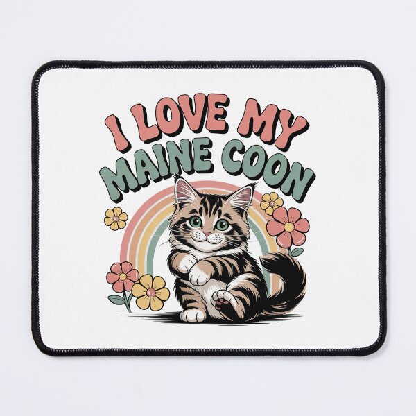 Item preview, I love My Maine Coon designed and sold by graphic-genie.