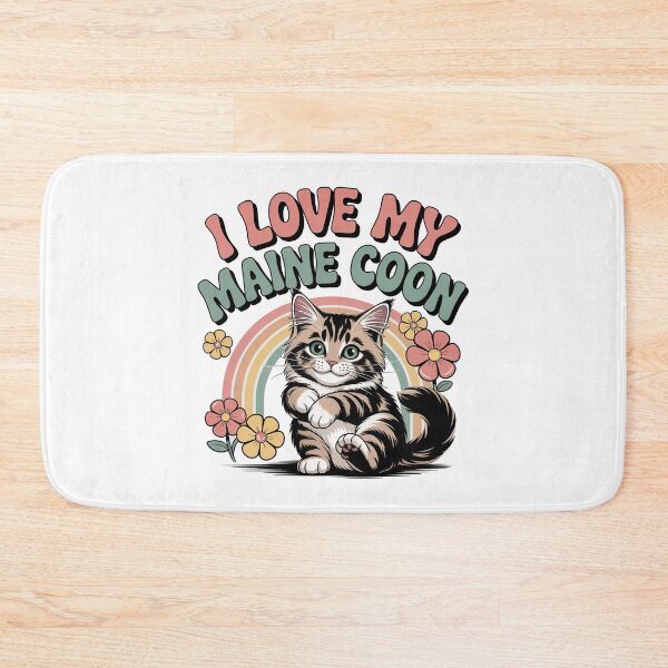 Item preview, I love My Maine Coon designed and sold by graphic-genie.