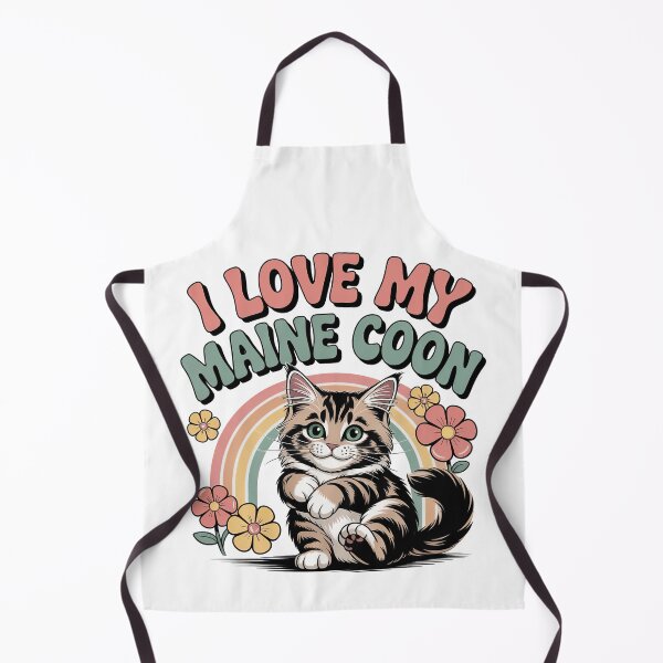 Item preview, I love My Maine Coon designed and sold by graphic-genie.