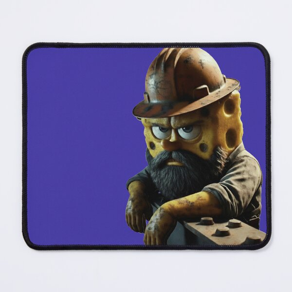 Item preview, Blue Collar Spongebob designed and sold by prodbpats.