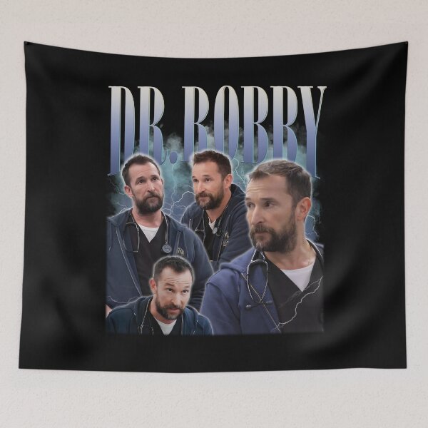 Item preview, Noah Wyle Dr Robby designed and sold by colornatics.