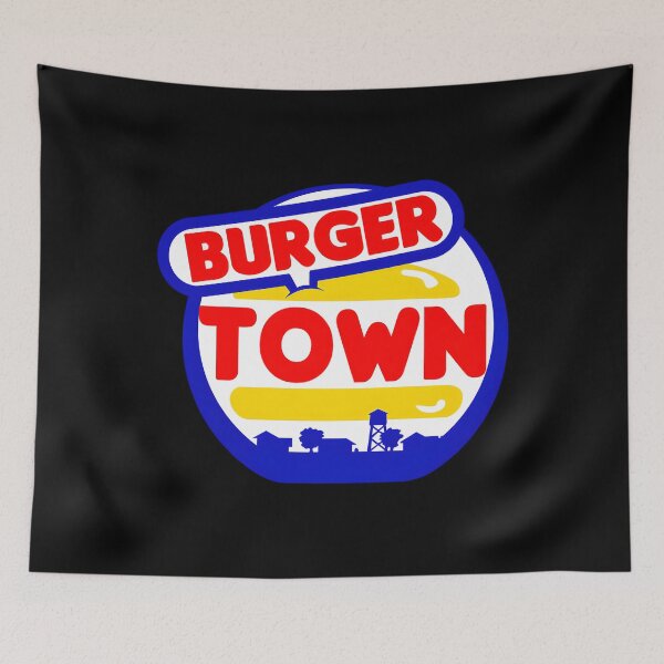 Item preview, Burger Town designed and sold by cmarazdv.